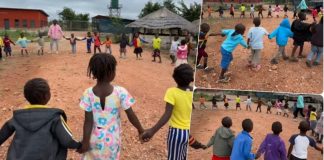 Djeca iz Afrike plešu uz pjesmicu iz našeg kraja
