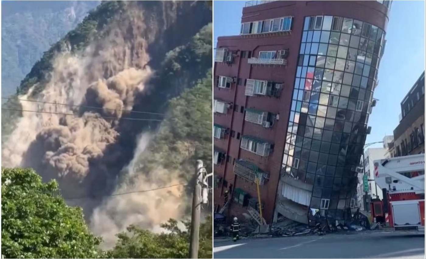 Tajvan pogodio potres jačine 7,4 stupnja po Richteru
