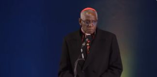 Afrički kardinal upozorava da se Katoličkom Crkvom na Zapadu širi “praktični ateizam”