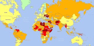 Najopasnije i najsigurnije zemlje za posjetiti u 2024. godini