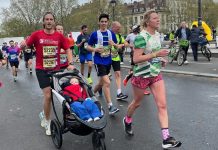 Otac trčao maraton s invalidnim sinom i prenio važnu poruku