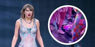 Na koncertu Taylor Swift malena beba ležala na podu: Ljudi su zgroženi