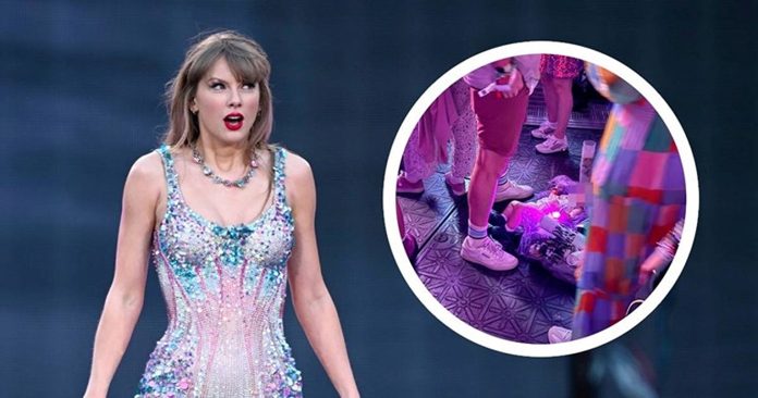 Na koncertu Taylor Swift malena beba ležala na podu: Ljudi su zgroženi