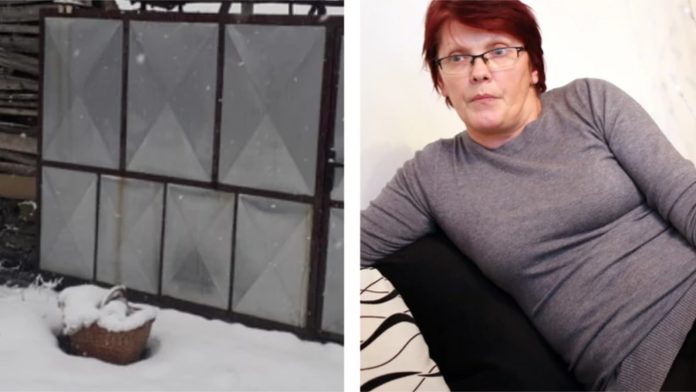 Biljana pronašla bebu u snijegu