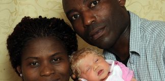 Crni roditelji dobili bijelu bebu