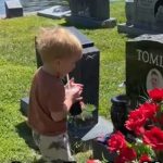 Milijuni ljudi briznuli su u plač gledajući snimku djece koja su prvi put vidjela očev spomenik