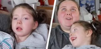 Djevojčica (8) ima oštećenje mozga nakon što ju je netko poljubio u usta kada je imala 2 dana