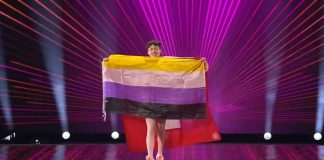 Pobjednik Eurovizije držao neobičnu zastavu