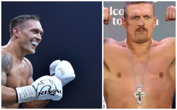 Boksač Oleksandr Usyk: Želim odati hvalu mom Gospodinu Isusu Kristu