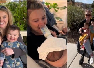 Paralizirana majka rodila blizance: Njeno tijelo je čudesno! Paralizirana majka rodila blizance