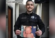 Policajac je prije 24 godine spasio napuštenu bebu