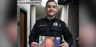 Policajac je prije 24 godine spasio napuštenu bebu