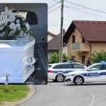 Sprovod djevojčice koju je pogazio kamion