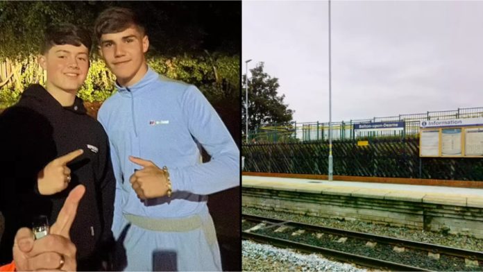 Tinejdžeri skočili pred vlak