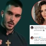 Mladi svećenik napisao Severini "Volim te i javi se za kavu"