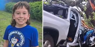 Tornado im je uništio kamion, a sin im je rekao: 'Mama, tata, molim vas, nemojte umrijeti'