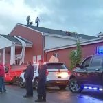 Tornado udario u crkvu