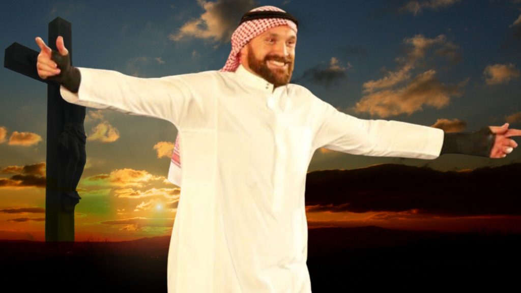 Tyson Fury iskoristio priliku da u Saudijskoj Arabiji uzdigne Isusa Krista