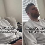 Žena upitala muža može li pričuvati bebu