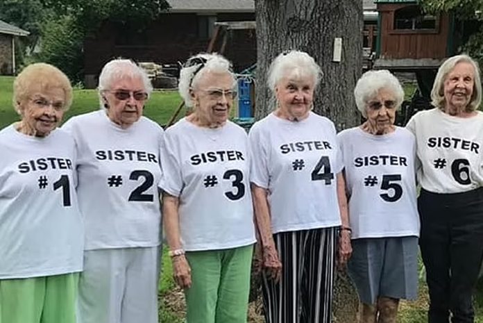 Najdugovječnije sestre na svijetu? 6 sestara zajedno imaju 570 godina i bore se za rekord