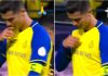 Christiano Ronaldo znak križa