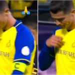 Christiano Ronaldo znak križa