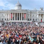 EUROPA SE BUDI! 70 000 ljudi okupilo se u Londonu kako bi čuli poruku evanđelja