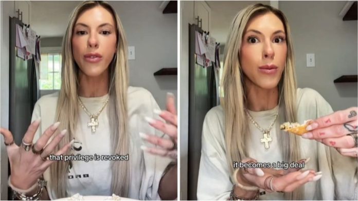 Mama dopušta kćeri da psuje