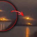 Muž i žena ne mogu doći sebi nakon susreta s TAJANSTVENIM SVJETLOM iznad rijeke