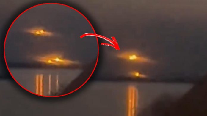 Muž i žena ne mogu doći sebi nakon susreta s TAJANSTVENIM SVJETLOM iznad rijeke