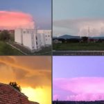 Oblaci iznad Srbije
