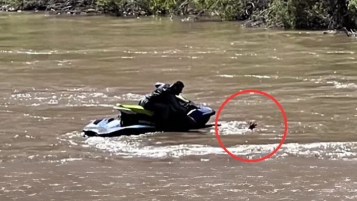 Otac i sinovi se zamalo utopili