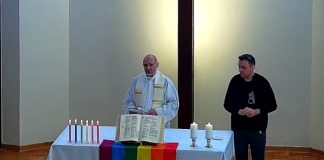 Katolički svećenik sudjelovao u obredu blagoslova istospolnih parova u protestantskoj crkvi u Varšavi
