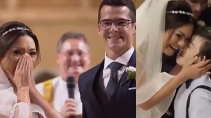 Mladoženja iznenadio mladenku uključivši njezine učenike u ceremoniju vjenčanja