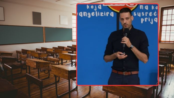 Vjeroučitelj Mario Milovac iz Splita demantirao laži koje su mediji širili o njemu