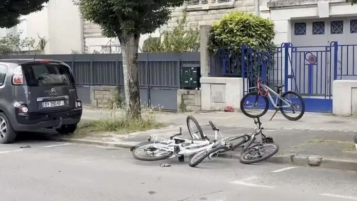 Žena naletjela vozilom na 12 djece