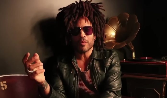 Poznati pjevač Lenny Kravitz: 
