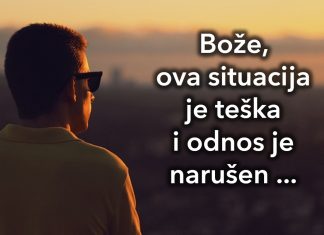 Molitva kada ste u sukobu s nekim