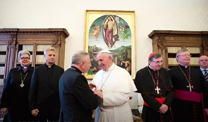 Papa Franjo se sastao s luteranima: 