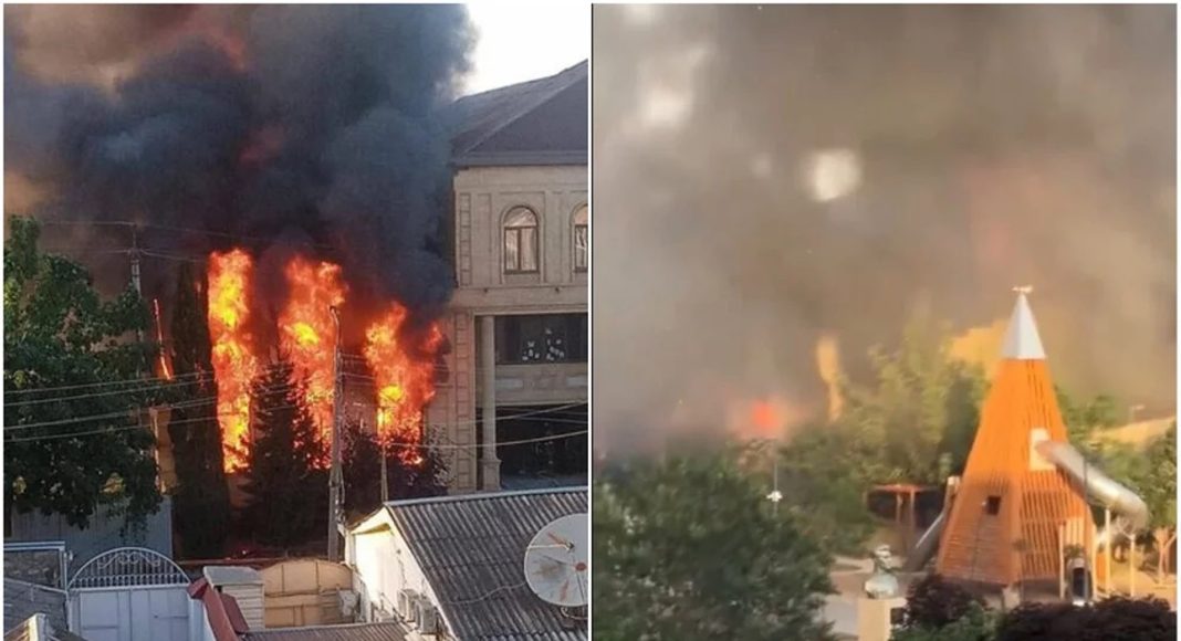 Teroristički napad u Rusiji: Zapaljena crkva i sinagoga, ubijen svećenik