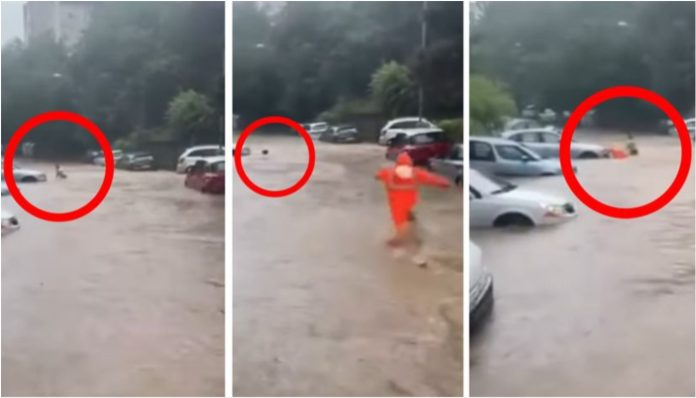 Beograđanka se borila za život u bujici: 