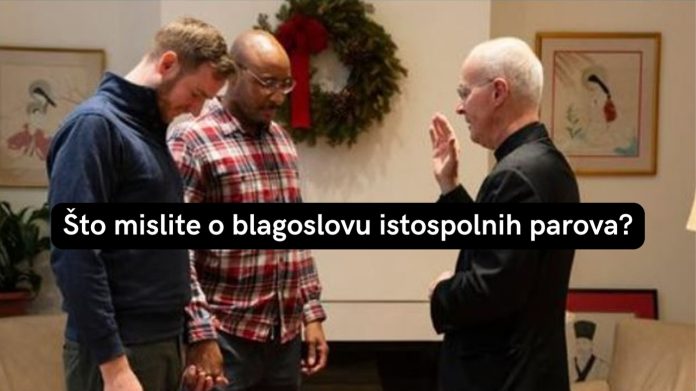 Blagoslov istospolnih parova anketa