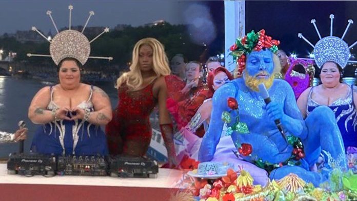 Glavni sudionik kontroverznog performansa: 