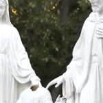 Kipu Djeteta Isusa odrubljena glava u Katoličkoj crkvi