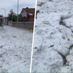 Apokaliptične scene iz Italije: "Snijeg" u pola ljeta je paralizirao regiju