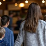 Majka dovela djecu u kafić