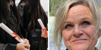 Mama skočila u smrt na dodjeli diploma