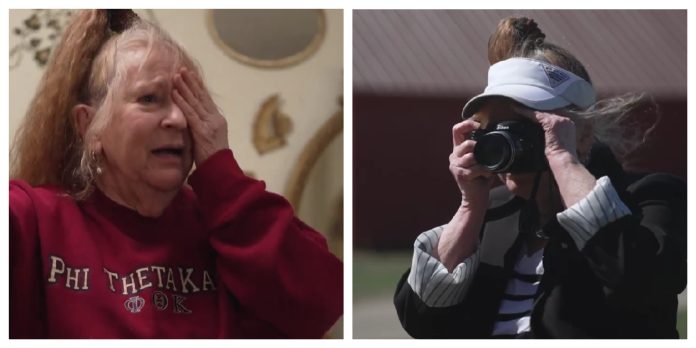 Fotografkinja je imala kronično oboljenje oka: 