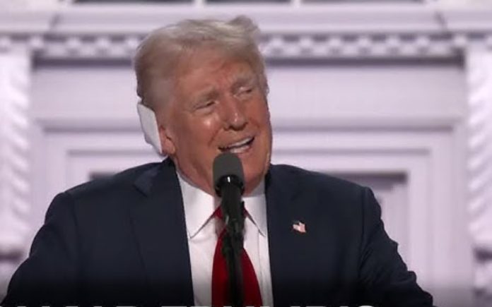 Trump ispričao kako ga je Bog spasio od metka