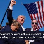 Trump objava o Bogu